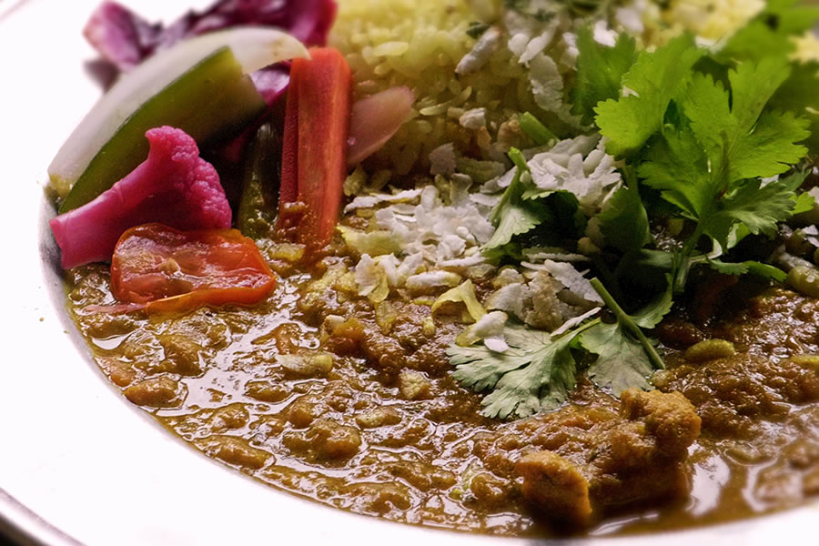 基本のチキンカレー