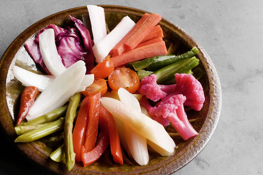 野菜のアチャール
